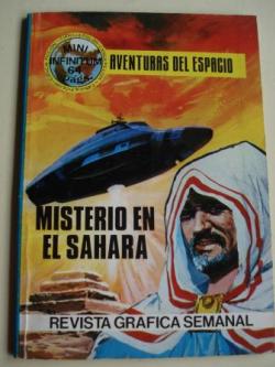 Ver os detalles de:  Misterio en el Sahara. Aventuras del espacio. Revista grfica semanal