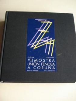Ver os detalles de:  VII MOSTRA UNIN FENOSA - Estacin Martima, A CORUA, 2001