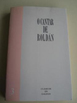 Ver os detalles de:  O cantar de Roldn. Texto bilinge galego-francs