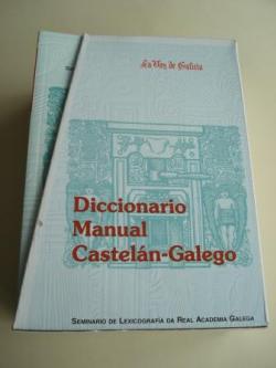 Ver os detalles de:  Diccionario Manual Casteln-Galego. 14 tomos. Seminario de Lexicografa da Real Academia Galega