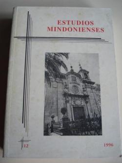 Ver os detalles de:  ESTUDIOS MINDONIENSES. NMERO 12 - 1996 - Anuario de Estudios Histrico-Teolgicos de la Dicesis de Mondoedo-Ferrol