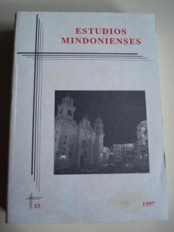 Ver os detalles de:  ESTUDIOS MINDONIENSES. NMERO 13 - 1997- Anuario de Estudios Histrico-Teolgicos de la Dicesis de Mondoedo-Ferrol