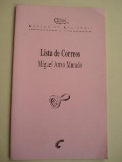 Ver os detalles de:  Lista de Correos. Contos do Castromil, n 6