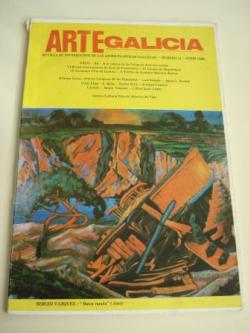 Ver os detalles de:  ARTE GALICIA. Revista de informacin de las artes plsticas gallegas     Nmero 11 - Junio 1984