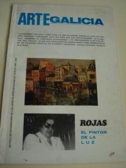 Ver os detalles de:  ARTE GALICIA. Revista de informacin de las artes plsticas gallegas     Nmero 12 - Diciembre 1984