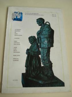 Ver os detalles de:  ARTE GALICIA. Revista de informacin de las artes plsticas gallegas. Nmero 13 - Junio 1985