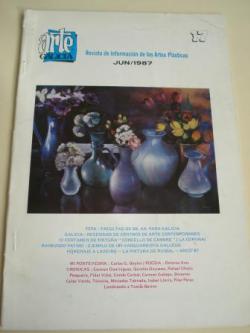 Ver os detalles de:  ARTE GALICIA. Revista de informacin de las artes plsticas gallegas. Nmero 17 - Junio 1987