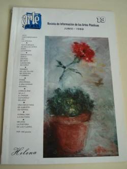 Ver os detalles de:  ARTE GALICIA. Revista de informacin de las artes plsticas gallegas. Nmero 19 - Junio 1988