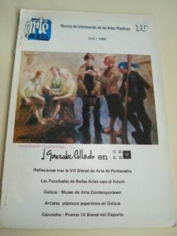 Ver os detalles de:  ARTE GALICIA. Revista de informacin de las artes plsticas gallegas. Nmero 16 - Diciembre 1986