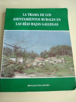 Ver os detalles de:  La trama de los asentamientos rurales en las Ras Bajas gallegas