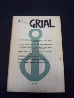 Ver os detalles de:  GRIAL. Revista Galega de Cultura. Nmero 4. Abril, maio, xuo, 1964. Marias del Valle, G.: Monifates (Obra de teatro)