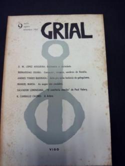 Ver os detalles de:  GRIAL. Revista Galega de Cultura. Nmero 9. Xullo, agosto, setembro 1965 (Relato de Manuel Mara: As augas van caudales)
