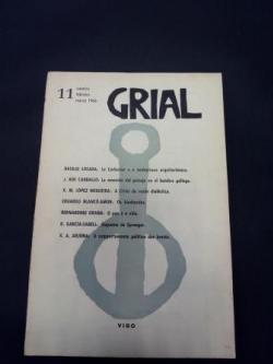Ver os detalles de:  GRIAL. Revista Galega de Cultura. Nmero 11. Xaneiro, febreiro, marzo 1966