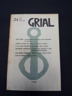 Ver os detalles de:  GRIAL. Revista Galega de Cultura. Nmero 24. Abril, maio, xuo, 1969 (Amado Carballo, Luis: Maliaxe - Os probes de Deus)