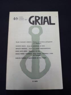 Ver os detalles de:  GRIAL. Revista Galega de Cultura. Nmero 46. Outubro, Novembro, Decembro, 1974 (Relato de Xos Lesta Meis: Manecho o da ra)