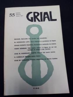 Ver os detalles de:  GRIAL. Revista Galega de Cultura. Nmero 55. Xaneiro, febreiro, marzo 1977