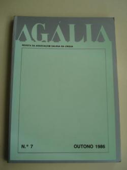 Ver os detalles de:  AGLIA. Revista da Associoom Galega da Lngua. Nmero 7 - Outono, 1986