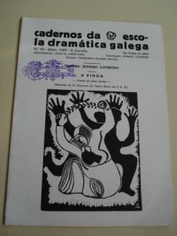 Ver os detalles de:  Cadernos da Escola Dramtica Galega. N 65. Maio 1987. A Vinga