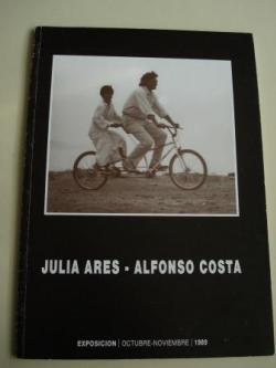 Ver os detalles de:  JULIA ARES - ALFONSO COSTA. Catlogo Exposicin Deputacin da Corua, 1989
