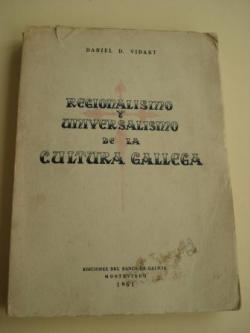 Ver os detalles de:  Regionalismo y universalismo de la cultura gallega