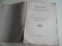 Ver os detalles de:  Diccionario de Artistas que florecieron en Galicia durante los siglos XVI y XVII