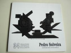 Ver os detalles de:  PEDRO SOLVEIRA. Exposicin antolgica. Catlogo Exposicin Vigo, 1996. Grandes Artistas Gallegos, n 34