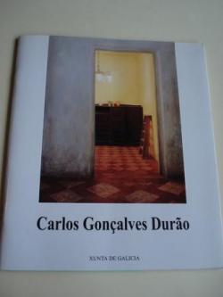 Ver os detalles de:  CARLOS GONALVES DURO. Catlogo Exposicin Casa de Galicia en Madrid, 1996