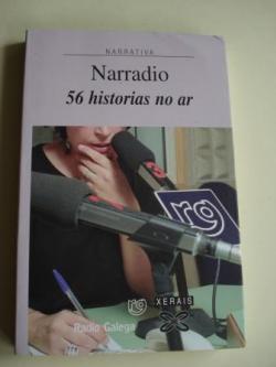 Ver os detalles de:  Narradio. 56 historias no ar. Libro + 4 CDs