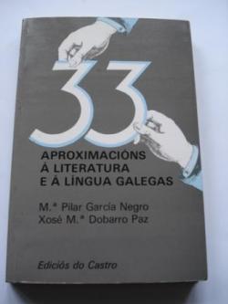 Ver os detalles de:  33 aproximacins  Literatura e  Lingua galegas