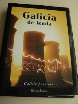 Ver os detalles de:  Galicia de lenda. Galicia para soar. Volume 8 (Seleccin de lendas: X. M. Gonzlez Reboredo / M. Vilar lvarez)