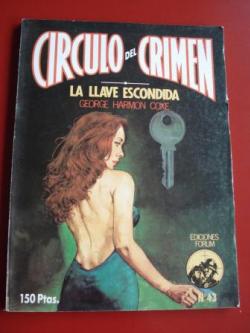 Ver os detalles de:  La llave escondida (6 relatos). Crculo del crimen, Tomo VIII