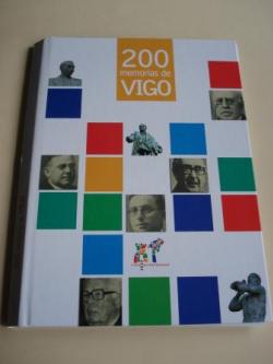 Ver os detalles de:  200 memorias de Vigo. FALTA 1 FASCCULO. Coleccin de 11 Fascculos para encadernar, con tapas e gardas.