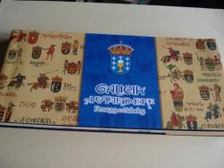 Ver os detalles de:  Galicia. A estela do home. Prazas e cidades (Debuxos: Chencho Pardo Valds / Plumias Cndido Pazos / Textos: Eduardo Pardo de Guevara y Valds). Textos en galego-casteln-ingls-francs