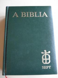 Ver os detalles de:  A Biblia. Traduccin  galego das linguas orixinais