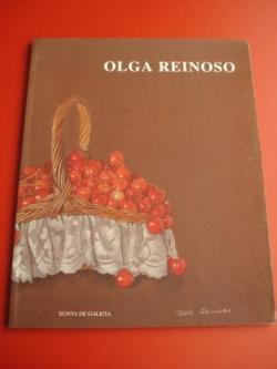 Ver os detalles de:  OLGA REINOSO. Catlogo Exposicin Casa da Parra, Santiago de Compostela, 1993