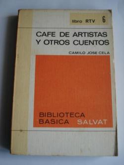 Ver os detalles de:  Caf de artistas y otros cuentos. Prlogo de Carlos Martnez Barbeito