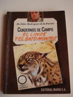 Ver os detalles de:  El lince y el gato monts. Cuadernos de Campo n 1