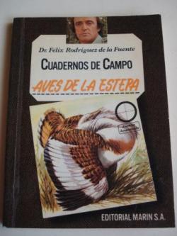 Ver os detalles de:  Aves de la estepa. Cuadernos de Campo, n 12