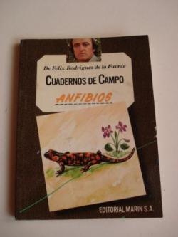 Ver os detalles de:  Anfibios. Cuadernos de Campo, n 42