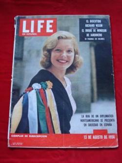 Ver os detalles de:  Revista LIFE en espaol. 13/08/1956