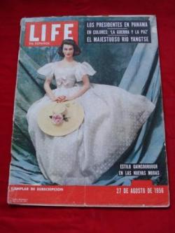 Ver os detalles de:  Revista LIFE en espaol. 27/08/1956