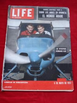 Ver os detalles de:  Revista LIFE en espaol. 06/05/1957