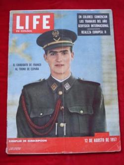 Ver os detalles de:  Revista LIFE en espaol. 12/08/1957