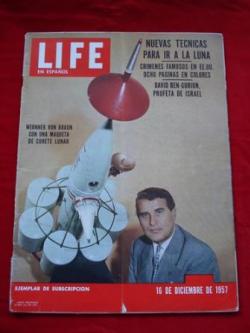 Ver os detalles de:  Revista LIFE en espaol. 16/12/1957