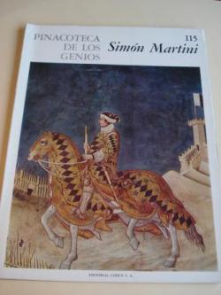 Ver os detalles de:  Simn Martini. Pinacoteca de los genios, N 115