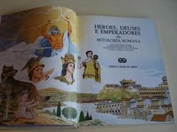 Ver os detalles de:  Heroes, deuses e emperadores da mitiloxa romana (Traducin: Colectivo Ancoradoiro)