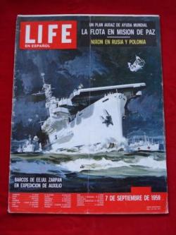 Ver os detalles de:  Revista LIFE en espaol. 07/09/1959