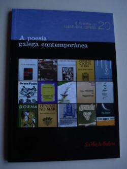 Ver os detalles de:  A poesa galega contempornea