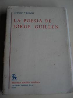 Ver os detalles de:  La poesa de Jorge Guilln