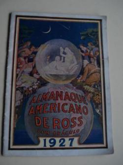 Ver os detalles de:  Almanaque americano de Ross con orculo 1927. Edicin para Espaa